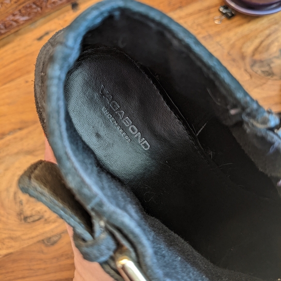 Vagabond black suede booties - Picture 5 of 5